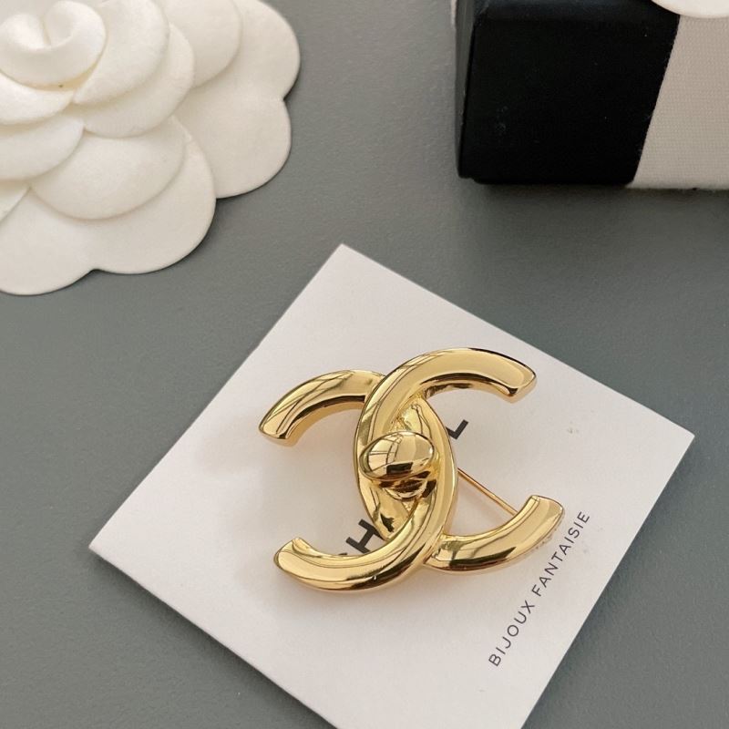 Chanel Brooches